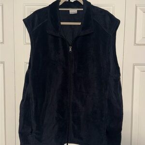 Columbia Charcoal Fleece Vest